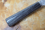 残心 Zan Shin® SORA (from Seki) - VG10 Bunka Knife Hammered Finish 18cm with Grey Laminated Plywood Handle