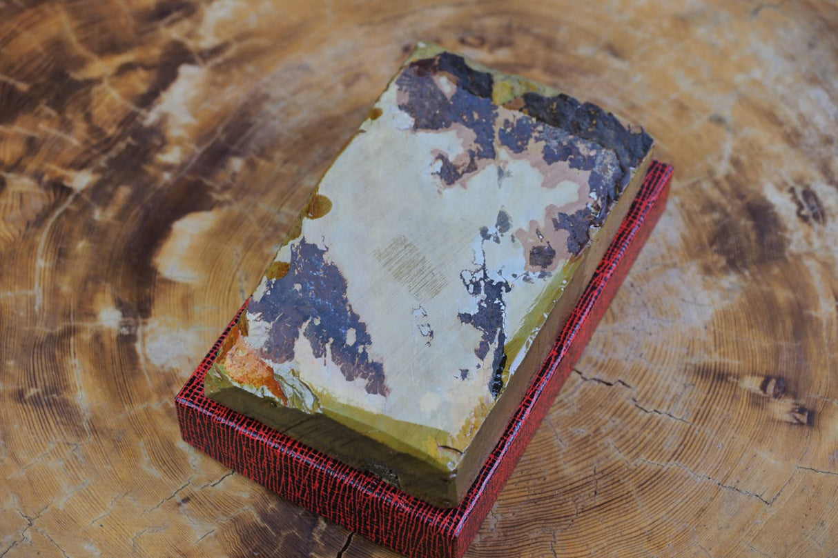 Jnat (Japanese Natural Whetstone) - Ohira Awasedo C