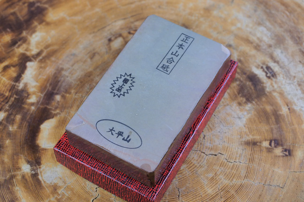 Jnat (Japanese Natural Whetstone) - Ohira Awasedo A
