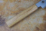 Sakai Jikko "Loco" Wa-Petty Knife VG10 Core Japanese Oak Handle (13.5cm)
