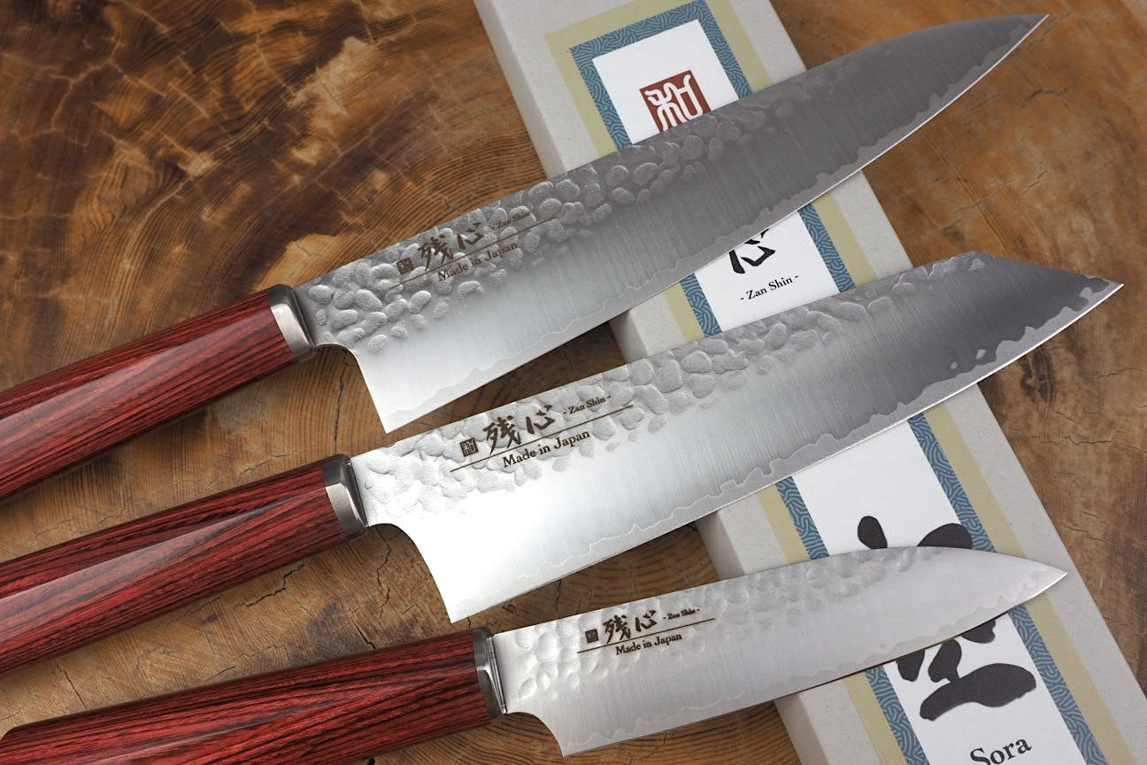 Light Yagami 　SORA　牛刀包丁　VG10 3点セット Light Yagami 様専用 SORA 牛刀包丁 VG10 3点セット