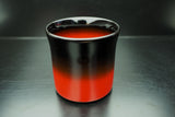 Wajima-Nuri Japan Lacquerware Cup with Red Gradation - Medium