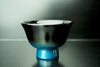 Wajima-Nuri Japan Lacquerware Sake Cup with Blue Gradation