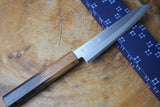 残心 Zan Shin REN (from Seki) - Blue Super steel Petty with Japanese Oak Handle 14.5cm