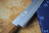 残心 Zan Shin REN (from Seki) - Blue Super steel Petty with Japanese Oak Handle 14.5cm