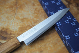 残心 Zan Shin REN (from Seki) - Blue Super steel Petty with Japanese Oak Handle 14.5cm