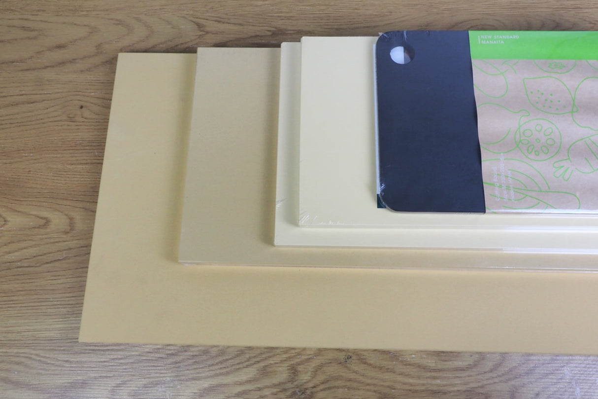 Asahi CookinCut - Synthetic Rubber Cutting Board for Professional Use (60x33x1.5cm)