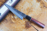 残心 Zan Shin® Akatsuki (from Seki) - VG10 Kiritsuke (K-tip) Petty 15cm (honesuki style)