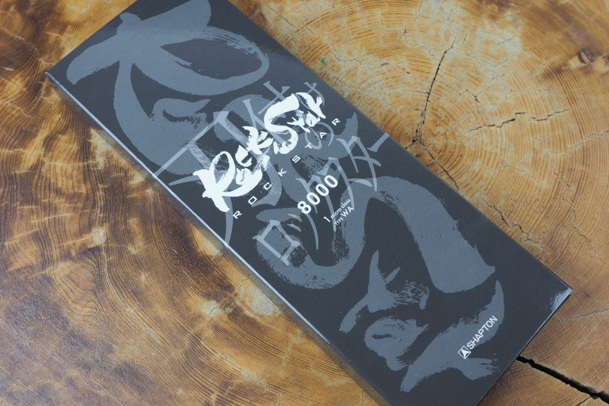 Shapton "Rockstar" Super Synthetic Whetstone #8000