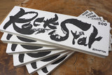 Complete Set of Shapton Rockstar Super Synthetic Whetstone #500, #1000, #2000, #4000, #6000 and #8000