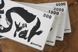 4 Set of Shapton Rockstar Super Synthetic Whetstone #500, #1000, #2000, #4000