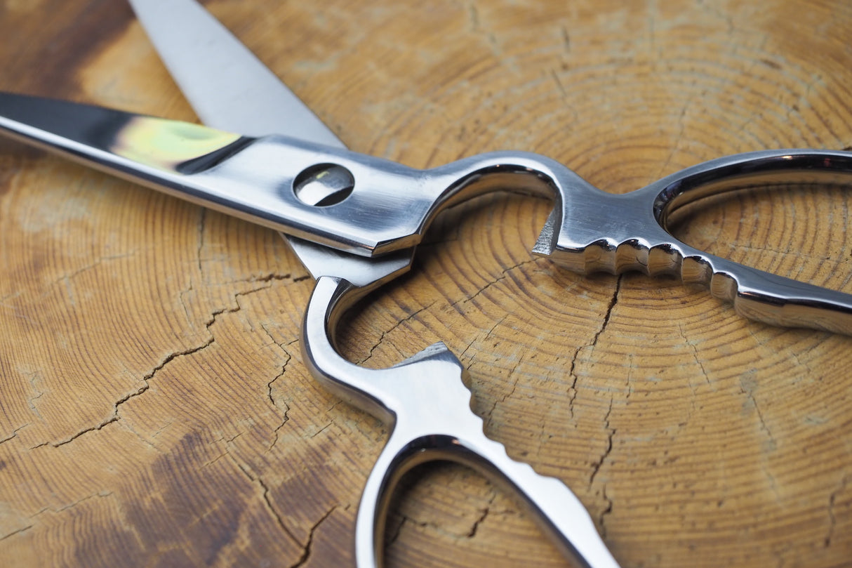 All Stainless Kitchen scissors