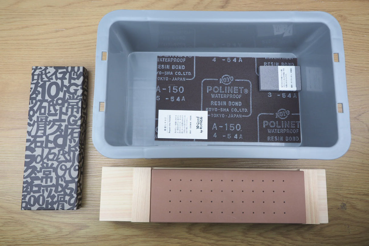 10Good - Sharpening Station 5-Piece Set