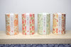 4 Incense Sticks Set - "Sakura", "Kuchinashi", "Kinmokusei" and "Shiraume"