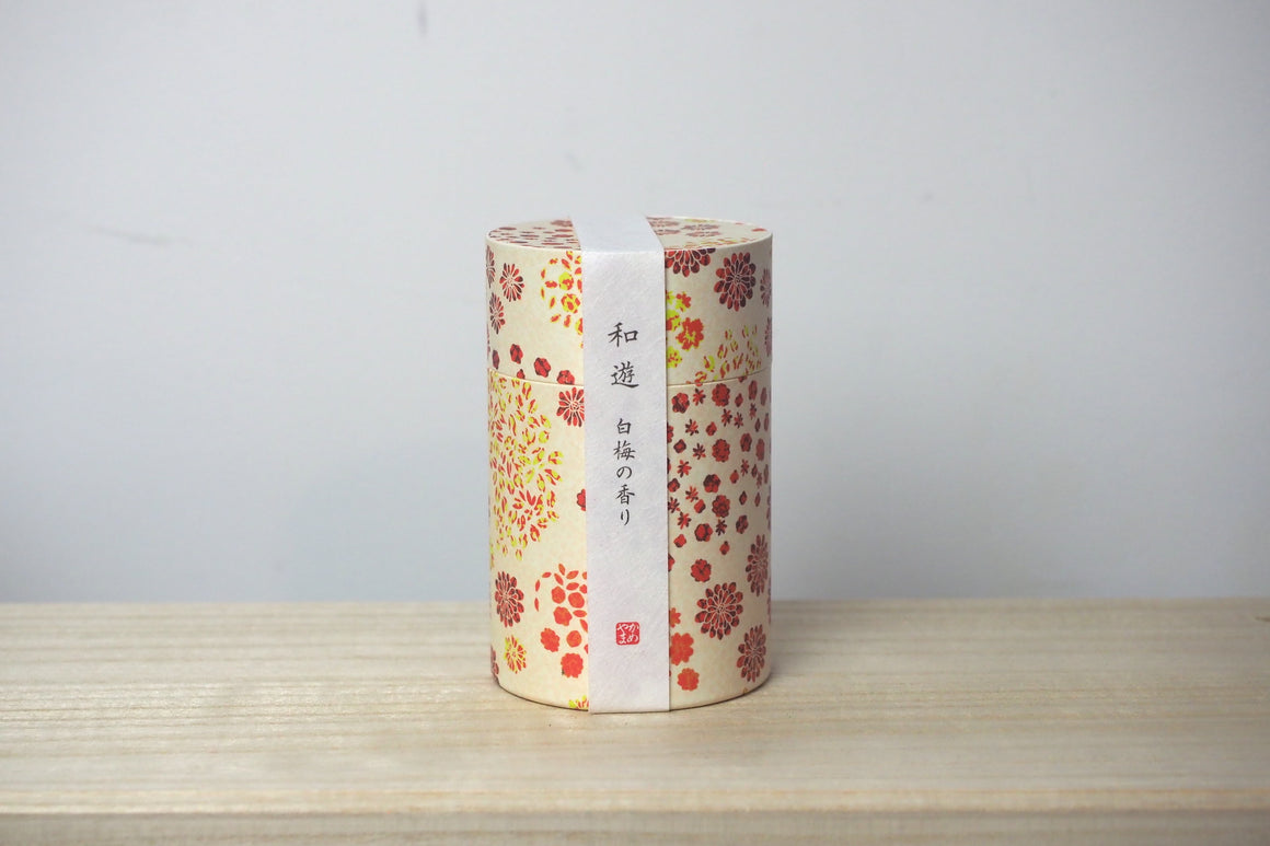Incense Sticks - "Shiraume" White Japanese Apricot Scent