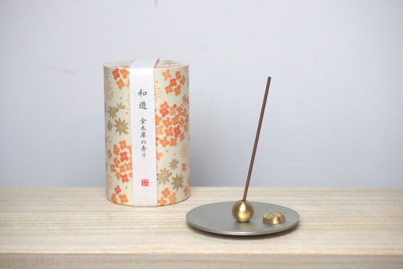 Incense Sticks - "Kinmokusei" Fragrant Olive Scent