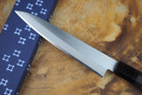 残心 Zan Shin REN (from Seki) - Blue Super steel Petty with Ebony & Buffalo horn handle 14.5cm