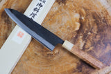 Tosa Tadayoshi (from Tosa) - Hand Forged Kurouchi White-1 steel Gyuto with Quince handle