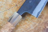 Tosa Tadayoshi (from Tosa) - Hand Forged Kurouchi White-1 steel Gyuto with Quince handle