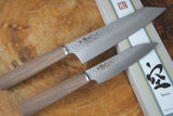 Zan Shin SORA 2 knife set - VG10 Bunka (18cm) and Petty (12cm)