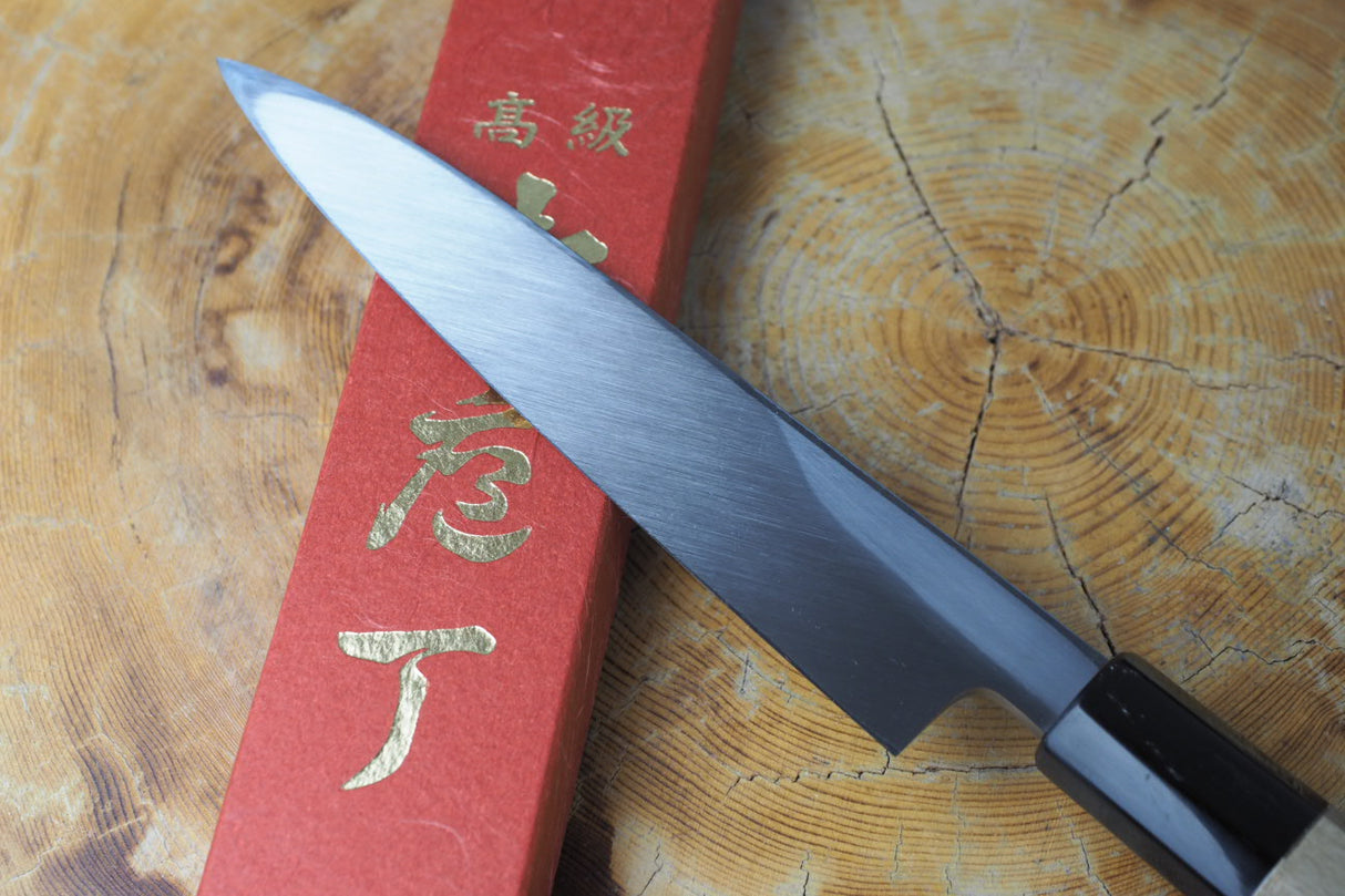 Sakai Jikko "Arata" Single Edge Wa-Petty White-2 Steel 15cm (for right handed users)