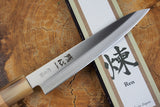 残心 Zan Shin® REN (from Seki) - Blue Super carbon steel petty with Quince Handle 14.5cm