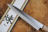 残心 Zan Shin® REN (from Seki) - Blue Super carbon steel petty with Quince Handle 14.5cm