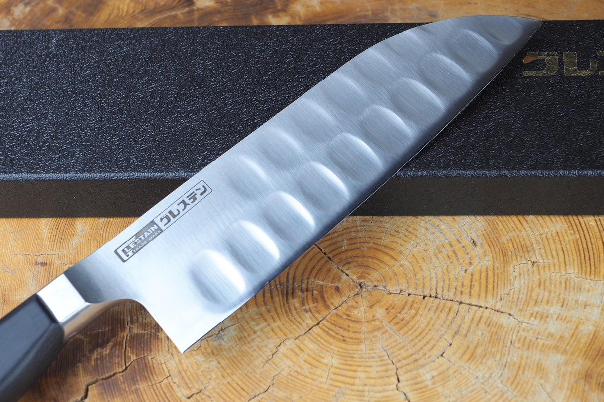 Glestain 817TK Santoku Knife (17cm)