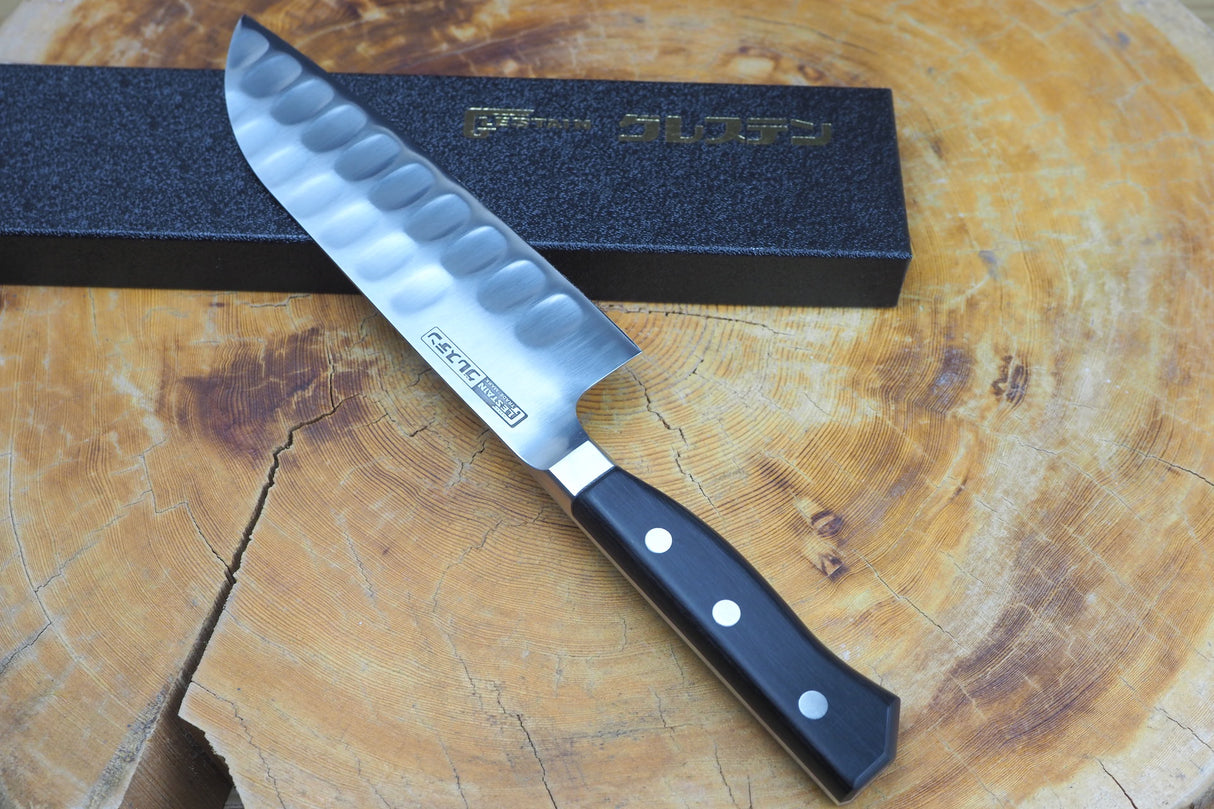 Glestain 817TK Santoku Knife (17cm)