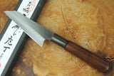 Misuzu VG10 Steel Petty Lacquer Coated Handle with Brass Bolster 10.5cm