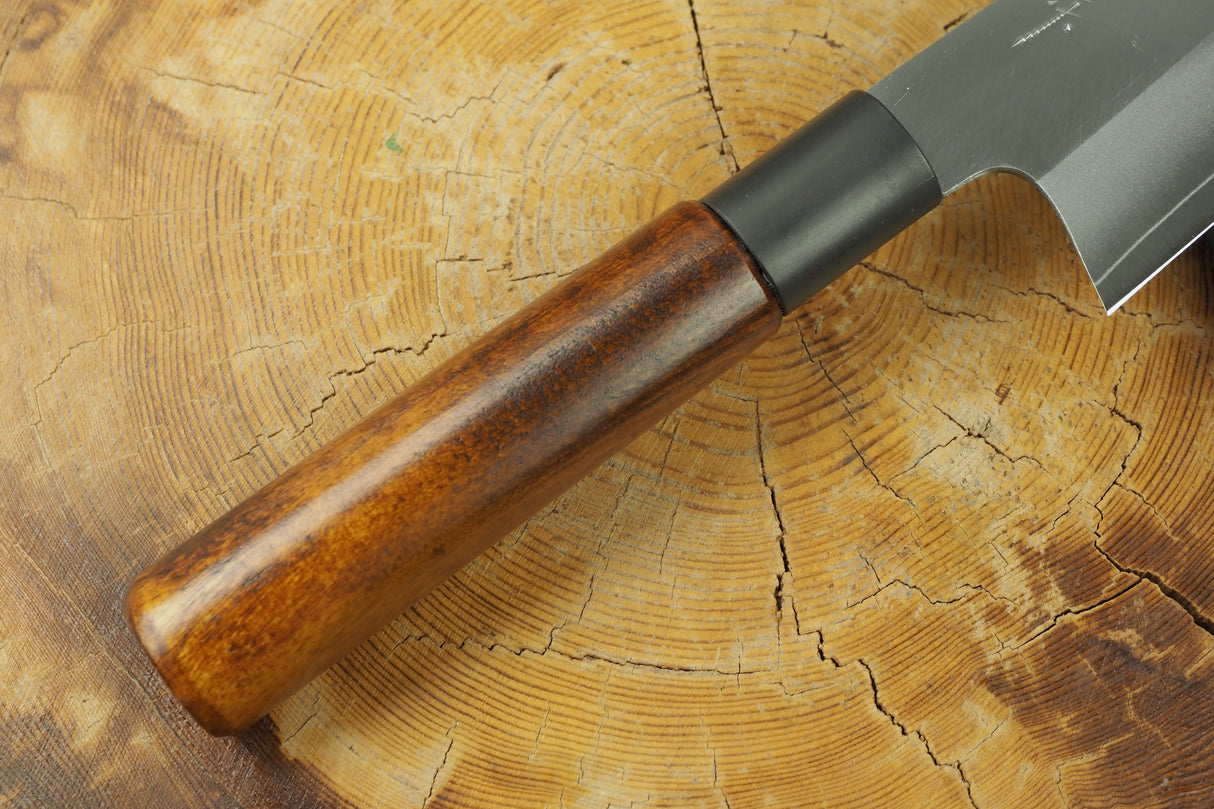 Misuzu VG10 Steel Gyuto (K-tip) Lacquer Coated Handle with Brass Bolster 21cm