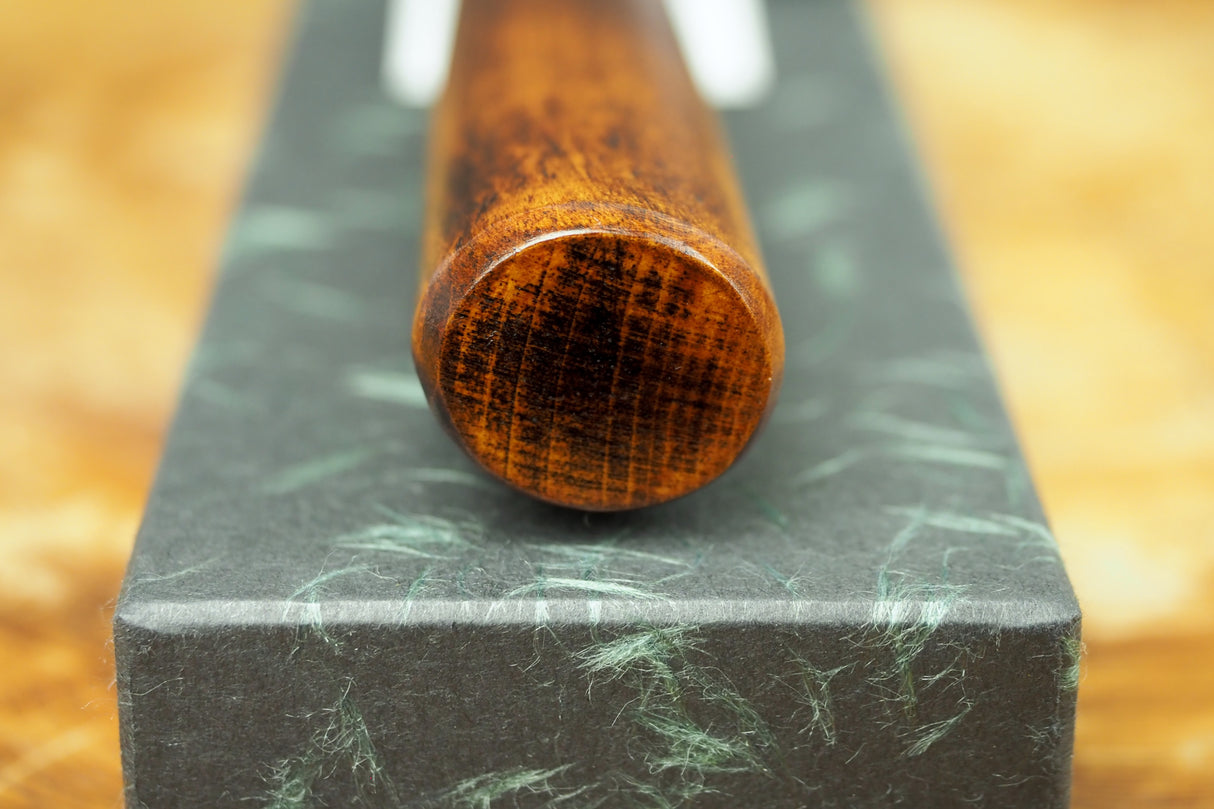 Misuzu VG10 Steel Gyuto (K-tip) Lacquer Coated Handle with Brass Bolster 21cm