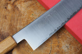 Sakai Jikko "Loco" Wa-Gyuto Chef's Knife VG10 Core Japanese Oak Handle (21cm/24cm)