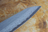 Nigara Hamono - VG XEOS Damascus Gyuto (Chef's Knife) with Evony Handle 24cm