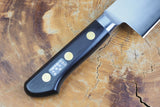 Misono EU Carbon Steel Gyuto Chef's Knife with Dragon/Flower Engraving (21cm/24cm)
