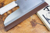 Blue-2 Carbon Steel Noodle Cutting Knife (Menkiri) 30cm