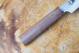 残心 Zan Shin® SORA (from Seki) - VG10 Petty Hammered Finish with Walnut Handle 12cm