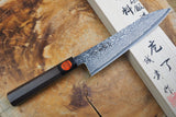 Shigeki Tanaka - "Harukaze" Hand Forged SG2 Damascus Gyuto 21cm with Walnut Handle
