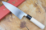 Sakai Jikko "Betsuuchi" White-3 Steel Deba Fish Filleting Knife (15cm/18cm)