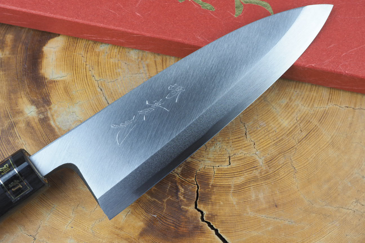 Sakai Jikko "Betsuuchi" White-3 Steel Deba Fish Filleting Knife (15cm/18cm)