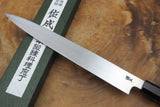 Sukenari Ginsan-Silver3 Steel Yanagiba Sashimi knife (24cm) with Quince Wood Handle