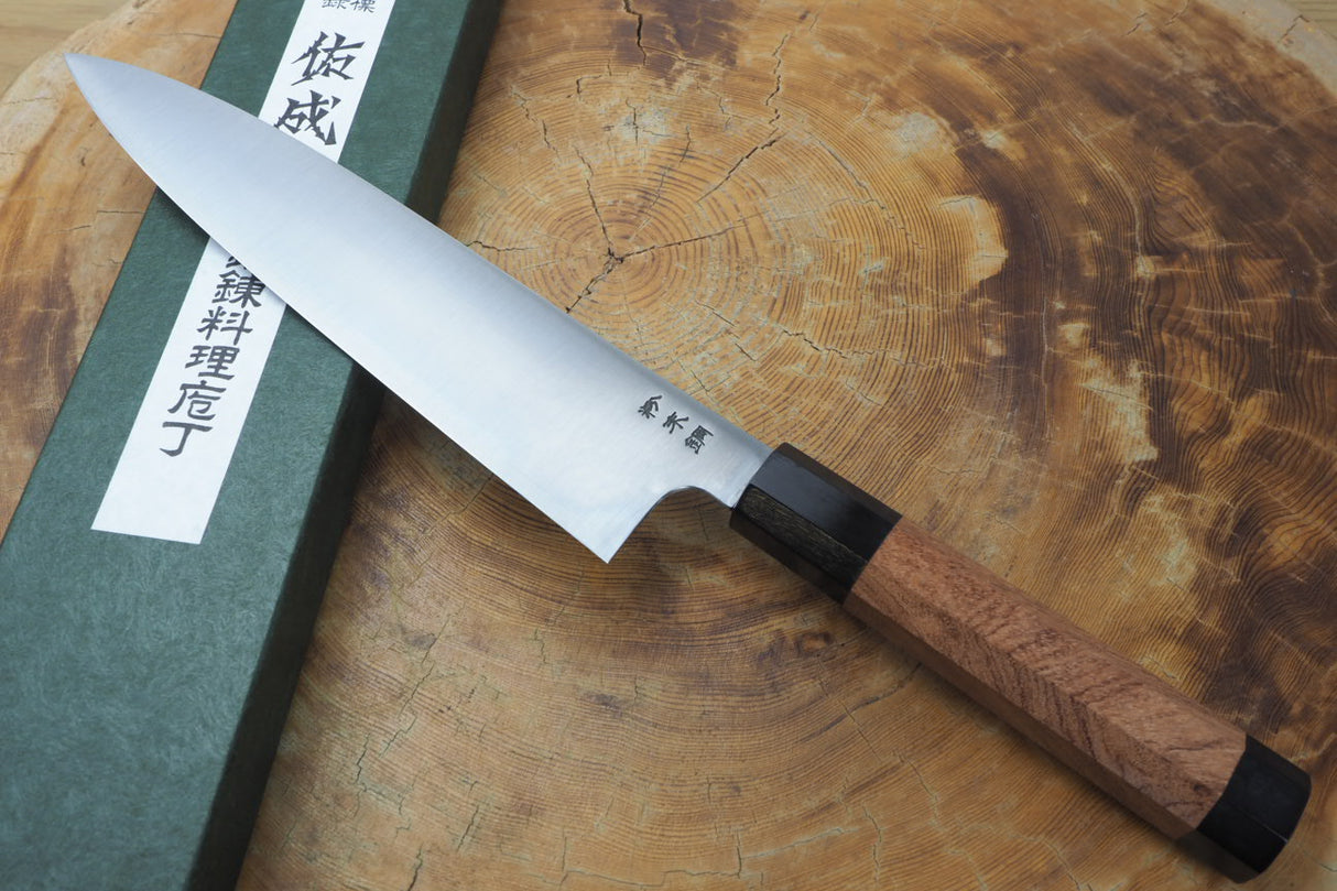 Sukenari SG2 Powdered High Speed Steel Gyuto Chef's knife 21cm with Quince Wood Handle