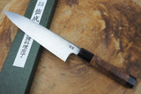 Sukenari ZDP189 Powdered High Speed Steel Gyuto Chef's knife 21cm with Quince Wood Handle