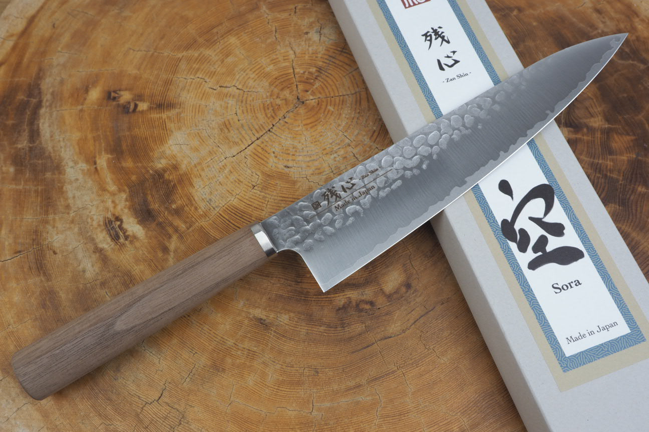 残心 Zan Shin SORA (from Seki) - VG10 Gyuto Chef's Knife