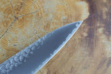 残心 Zan Shin SORA (from Seki) - VG10 Gyuto Chef's Knife Hammered Finish Knife with Walnut Handle 20cm