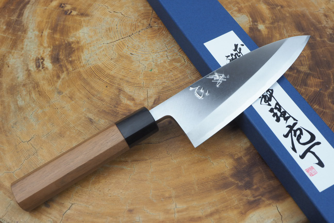 残心 Zan Shin® (by Shigeki Tanaka) - Hand Forged Ginsan-Silver3