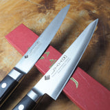 Sakai Jikko Premium Master II Ginsan - Silver3 steel - boning knife (Honesuki-kaku)