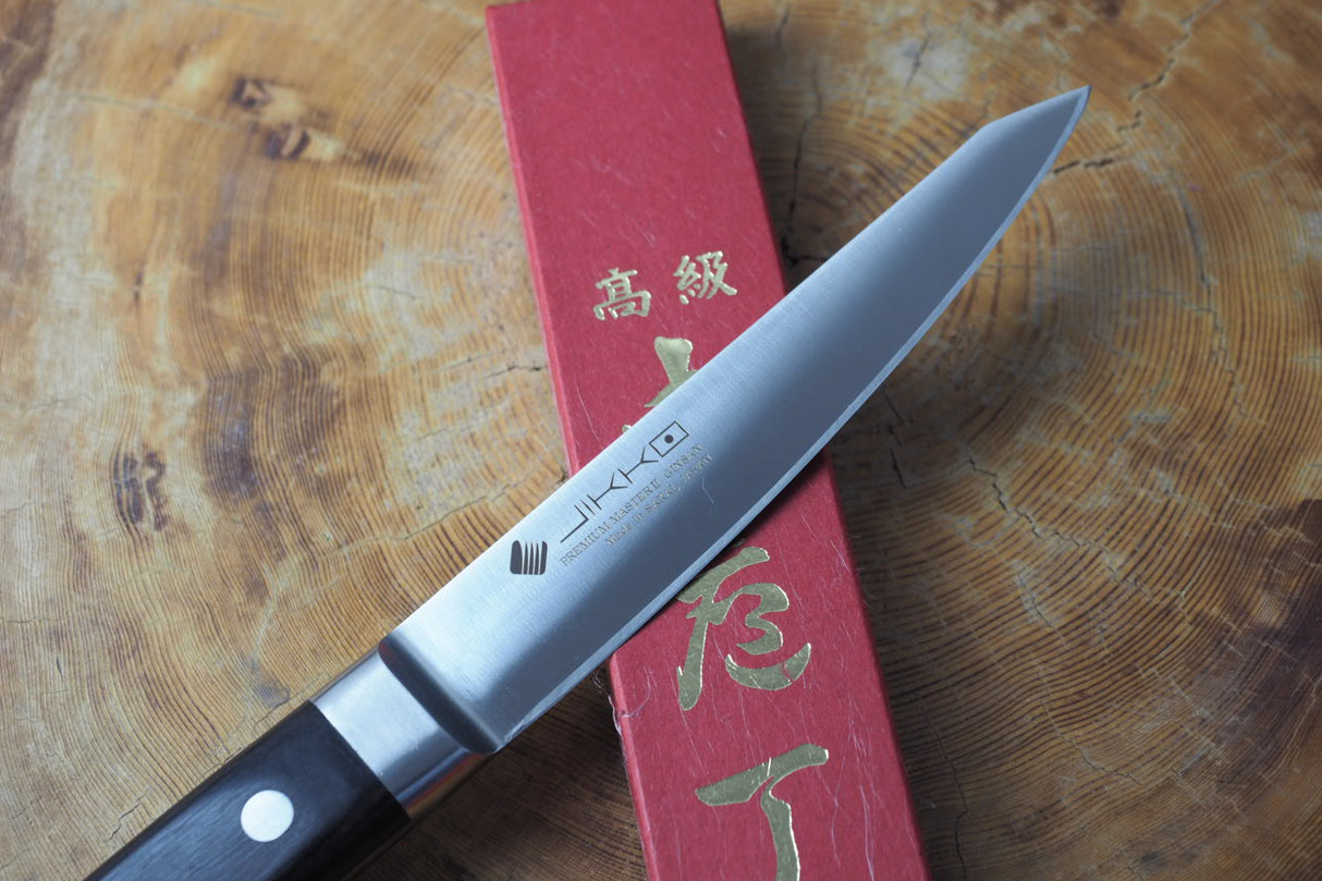 Sakai Jikko Premium Master II Ginsan - Silver3 steel - boning knife (Honesuki-Maru)