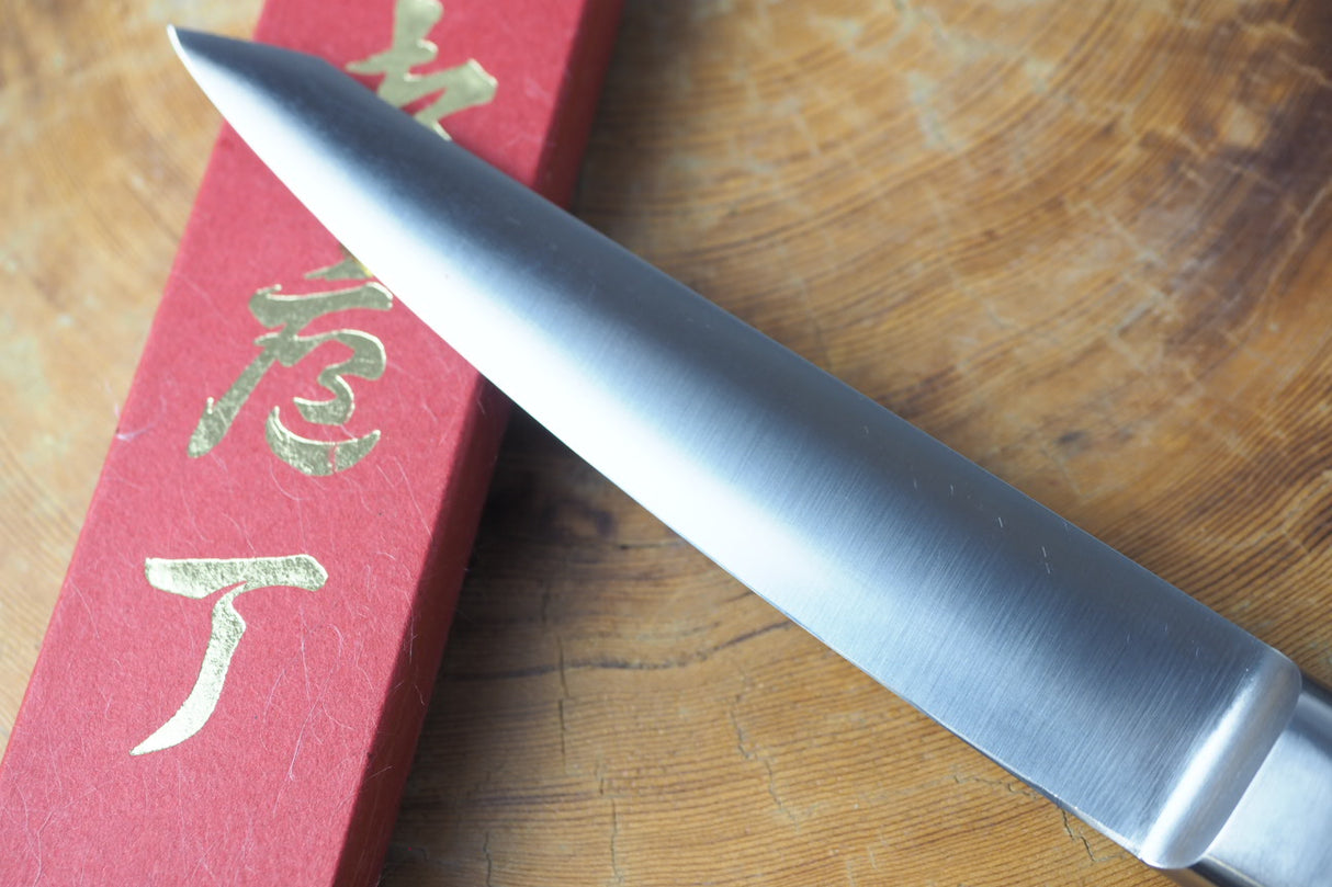 Sakai Jikko Premium Master II Ginsan - Silver3 steel - boning knife (Honesuki-Maru)