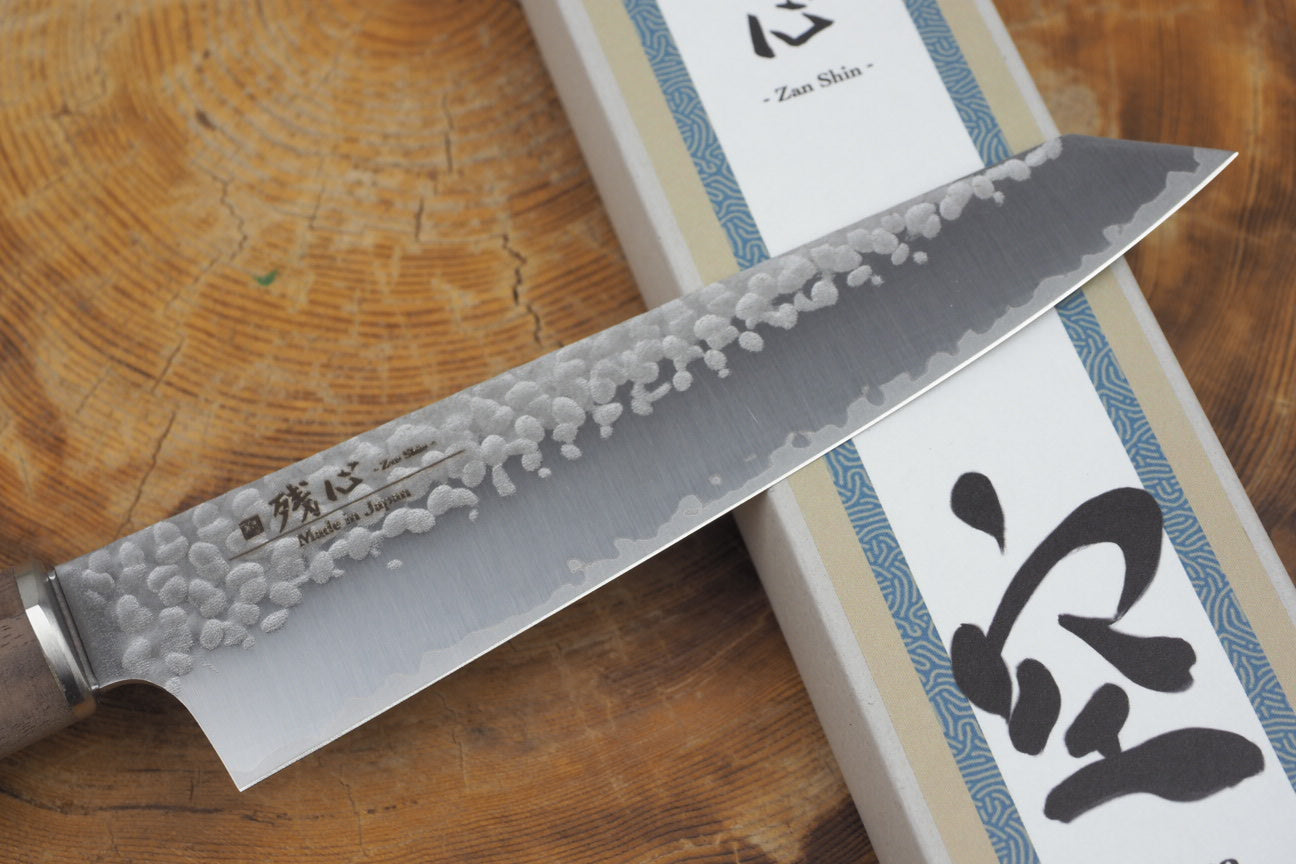 残心 Zan Shin SORA (from Seki) - VG10 Bunka (K-tip) Hammered